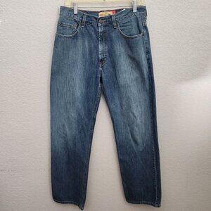 Old Navy Mens Regular Fit Denim Jeans Authentic Classic Blue Wash 32x32